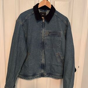 H&M Men's Workwear Denim Jacket